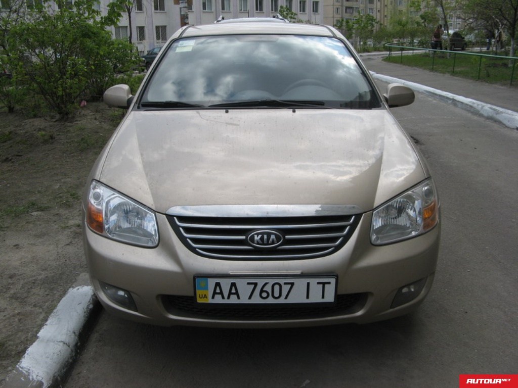 Kia Cerato 2.0 EX AT 2008 года за 310 426 грн в Киеве