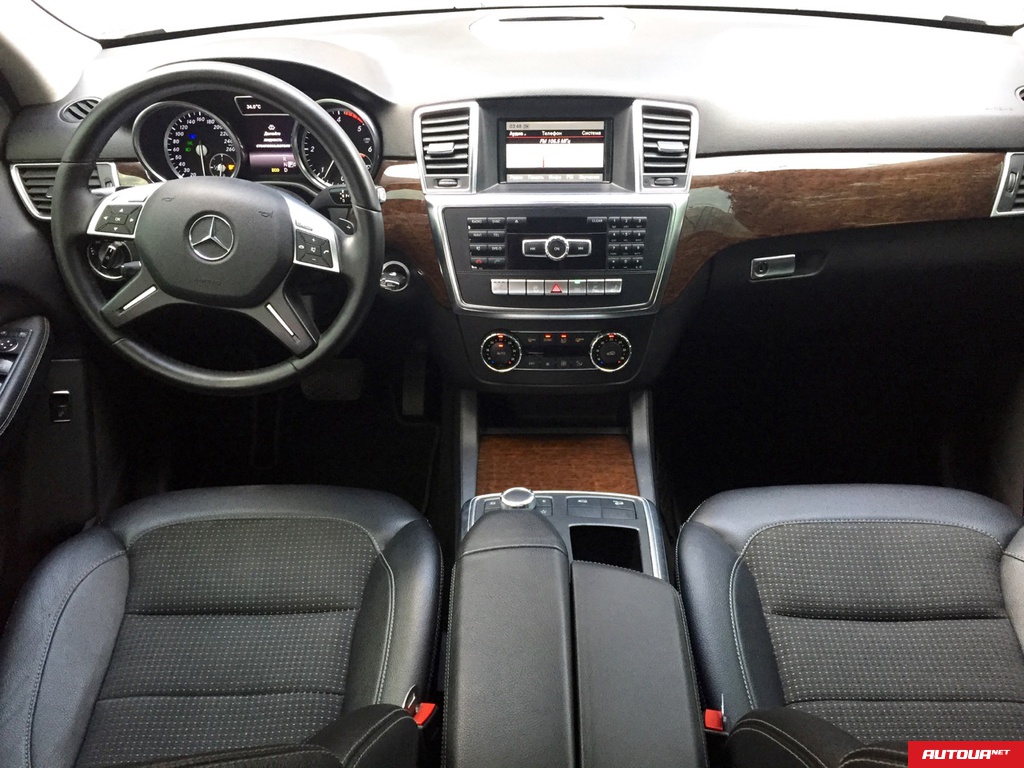 Mercedes-Benz ML 350 Дизель  2013 года за 1 565 629 грн в Киеве