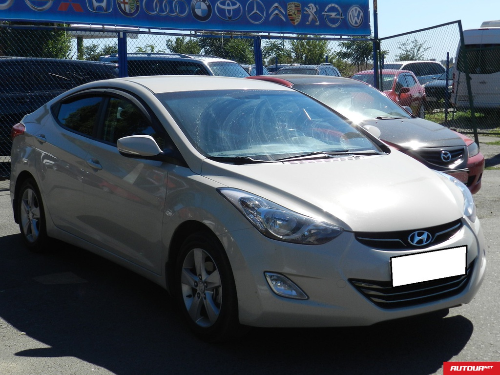 Hyundai Elantra  2013 года за 364 414 грн в Одессе