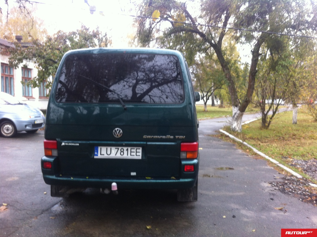 Volkswagen Caravelle  1998 года за 162 000 грн в Ровно