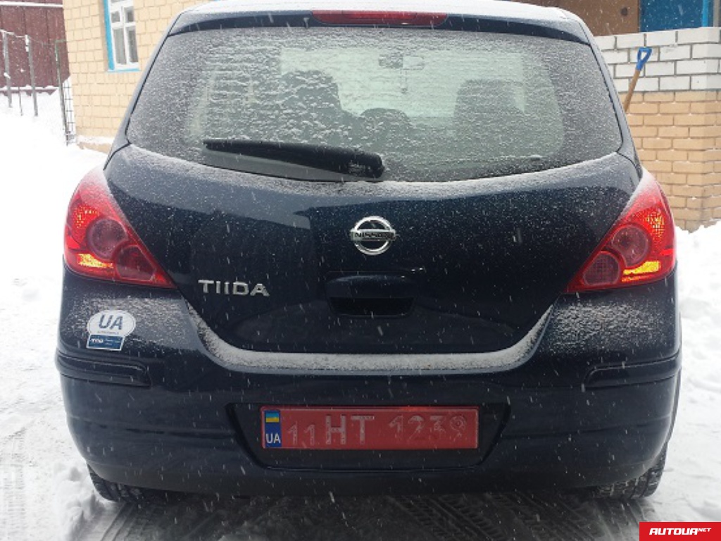 Nissan Tiida  2008 года за 261 838 грн в Киеве