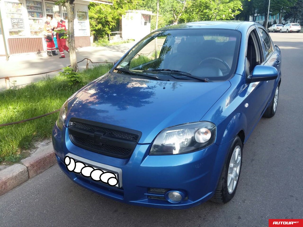 Chevrolet Aveo  2007 года за 75 579 грн в Киеве