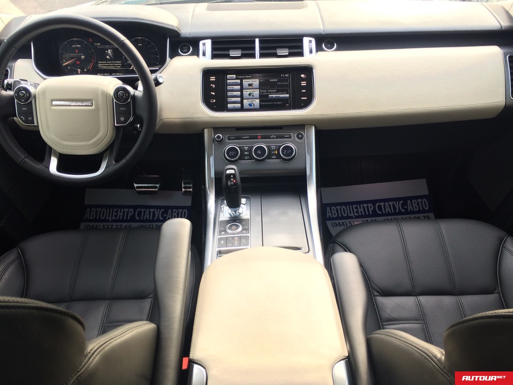 Land Rover Range Rover Sport AUTOBIOGRAPHY 2014 года за 3 185 245 грн в Киеве