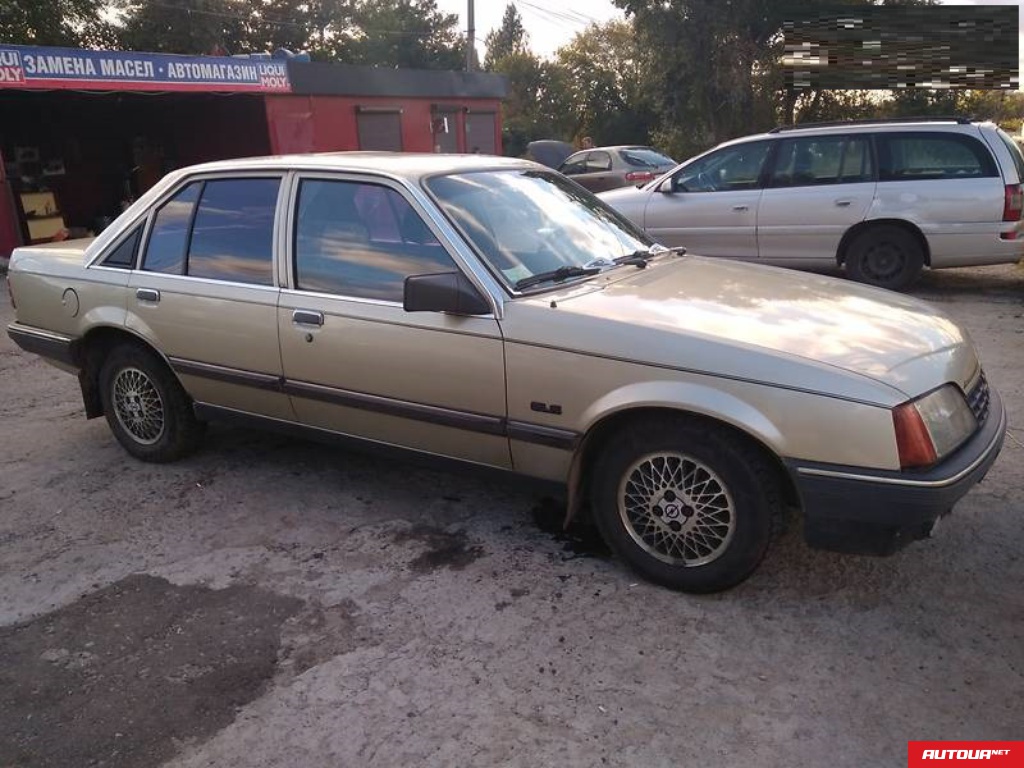 Opel Rekord GLS 1986 года за 52 040 грн в Киеве