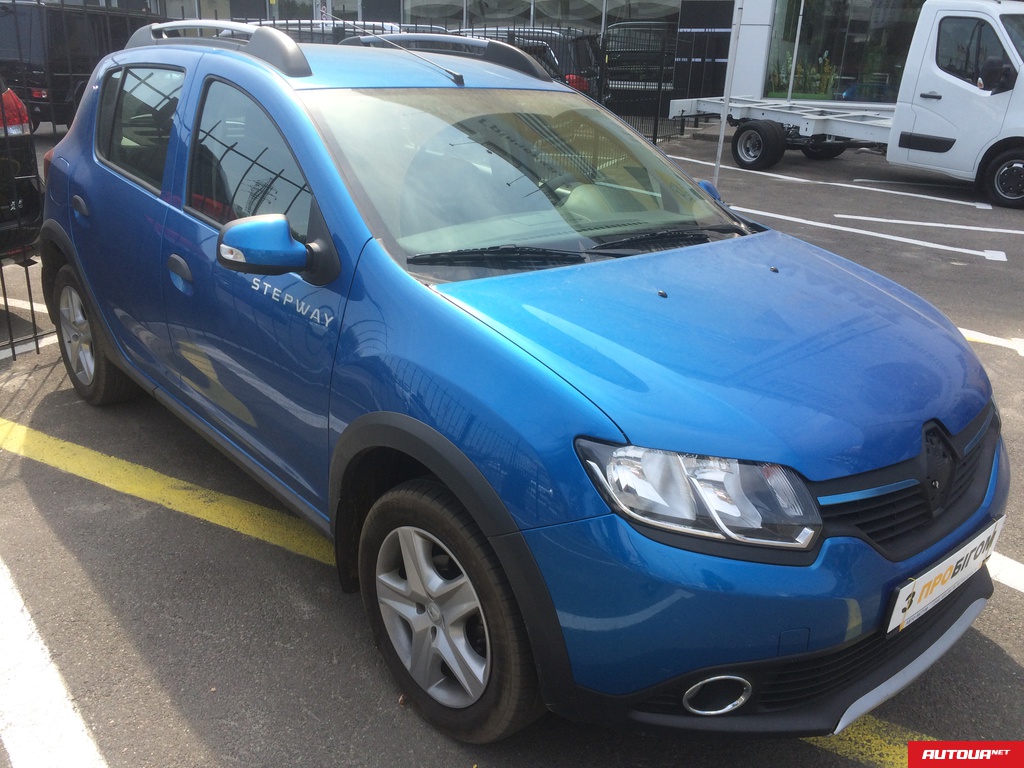 Renault Sandero Stepway+ 2014 года за 296 930 грн в Киеве