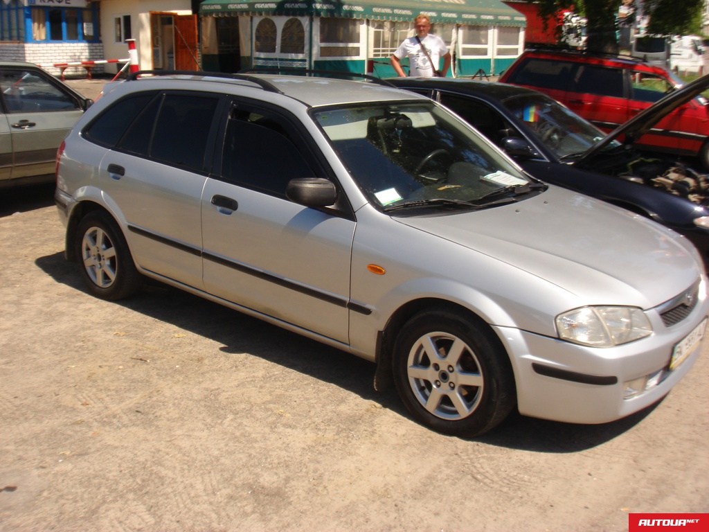 Mazda 323  2000 года за 176 943 грн в Ровно