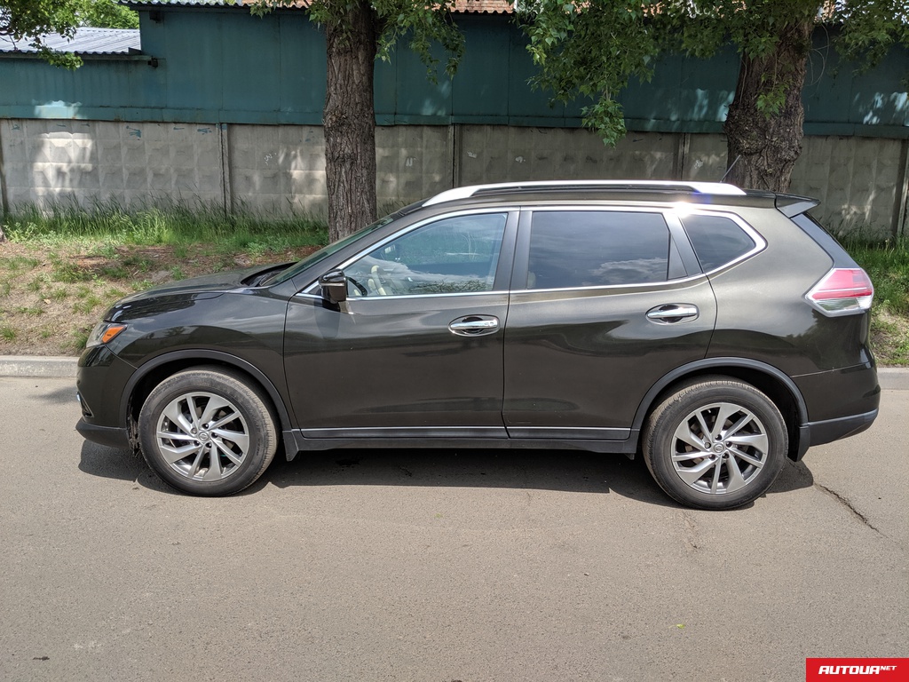 Nissan X-trail Максимальная SL 2015 года за 499 077 грн в Киеве