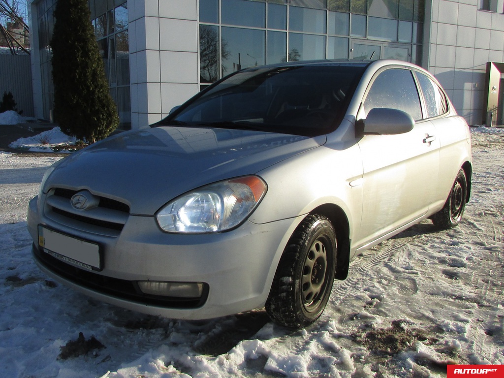 Hyundai Accent  2007 года за 158 616 грн в Киеве