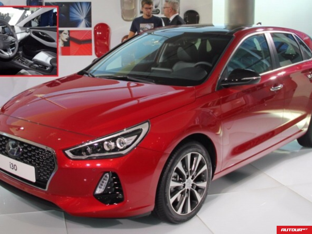 Hyundai i30  2017 года за 381 815 грн в Сумах