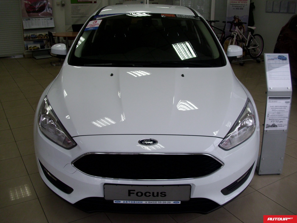 Ford Focus Business 2015 года за 572 712 грн в Виннице