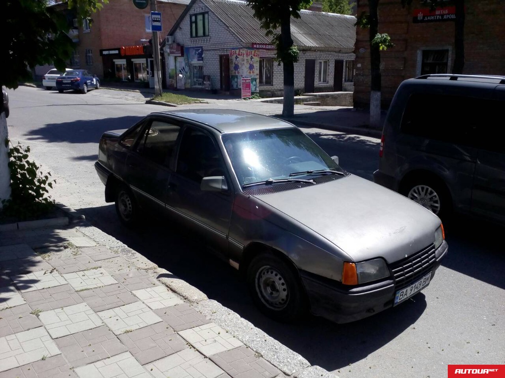 Opel Kadett  1987 года за 36 640 грн в Кропивницком