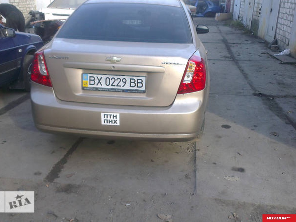 Chevrolet Lacetti SE 2007 года за 202 452 грн в Киеве