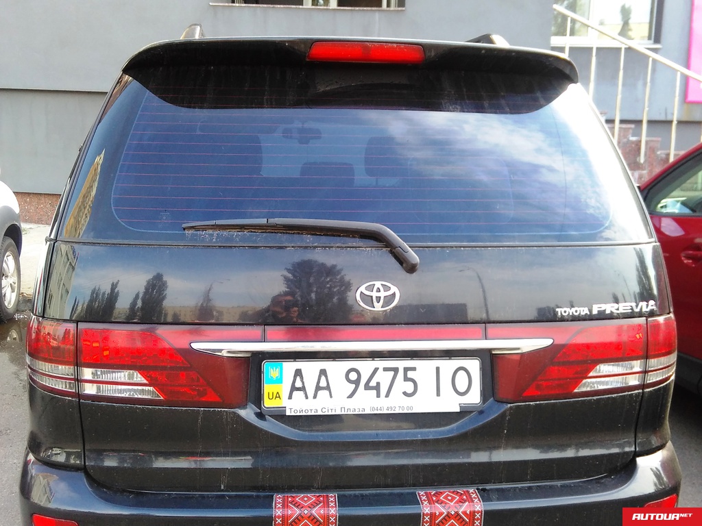 Toyota Previa  2003 года за 291 129 грн в Киеве