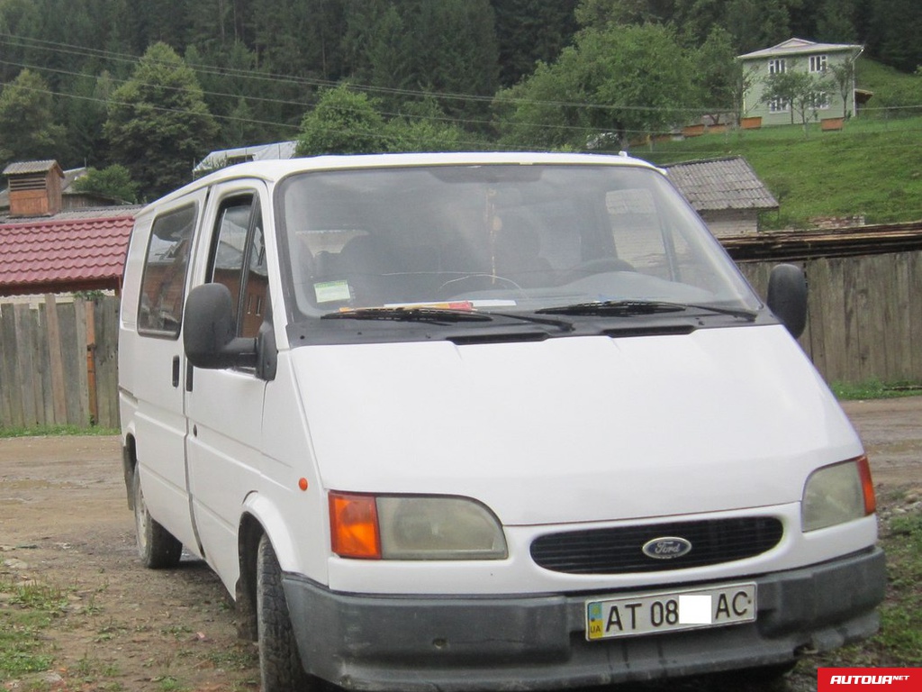 Ford Transit Van  1997 года за 102 576 грн в Ивано-Франковске