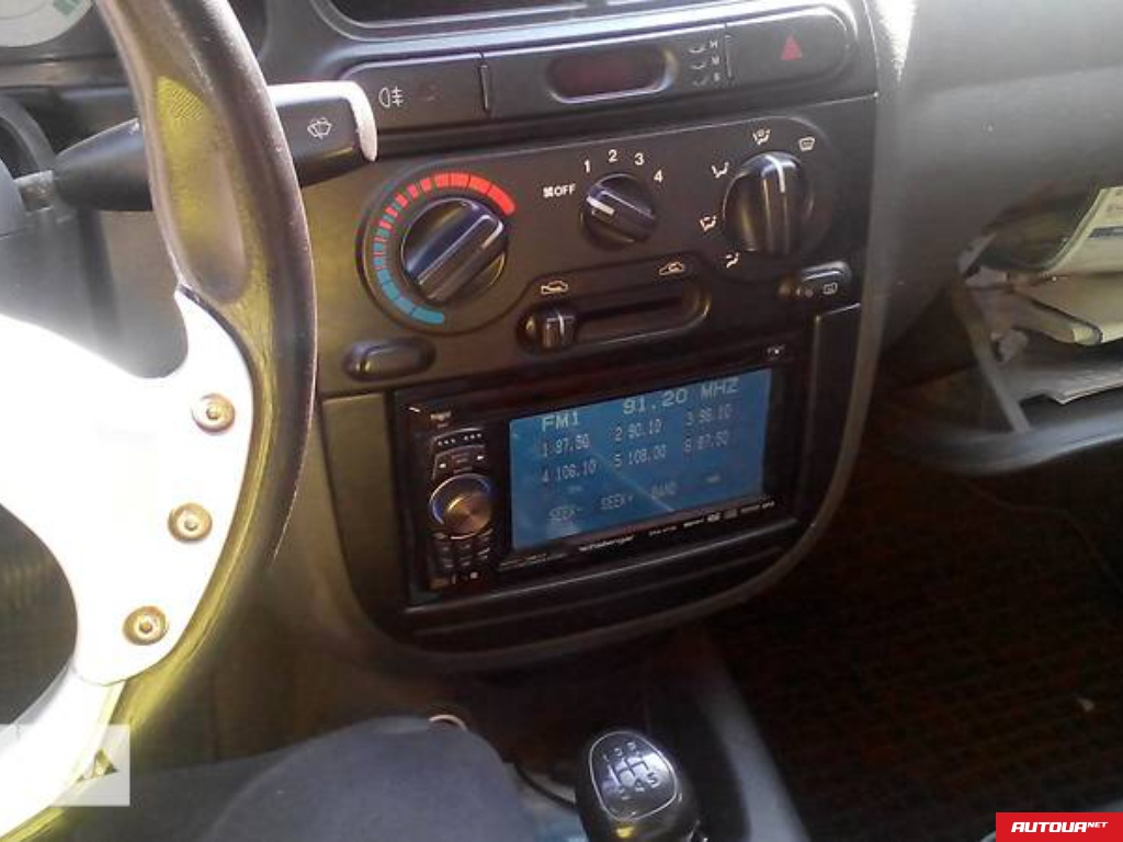 Daewoo Sens Магнитола, галогенные фары, сигнализация, диски, зимняя резина в придачу 2004 года за 83 680 грн в Харькове