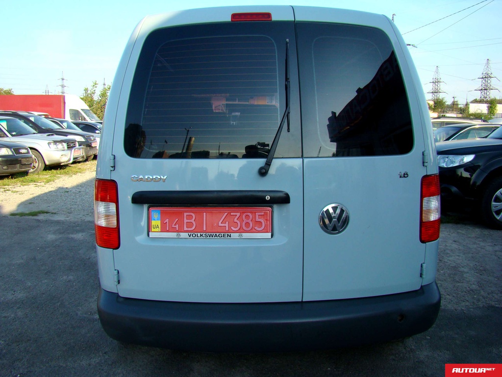 Volkswagen Caddy  2009 года за 242 915 грн в Львове