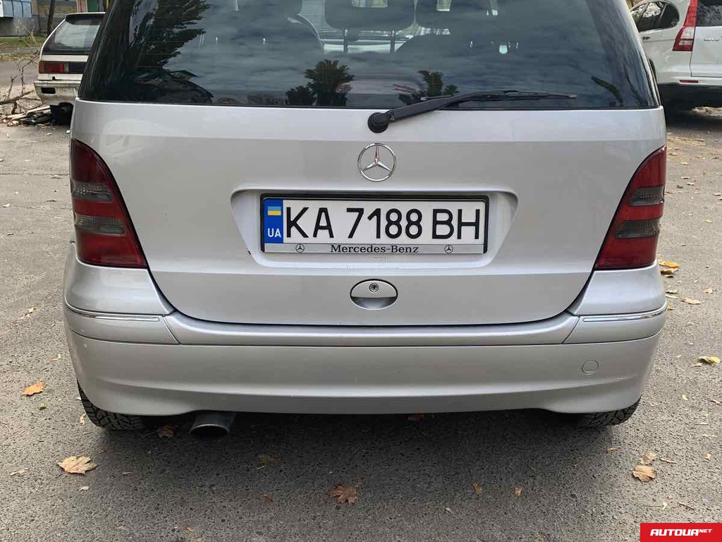Mercedes-Benz A 160 1,6 АТ, газ-бензин 2001 года за 105 605 грн в Киеве