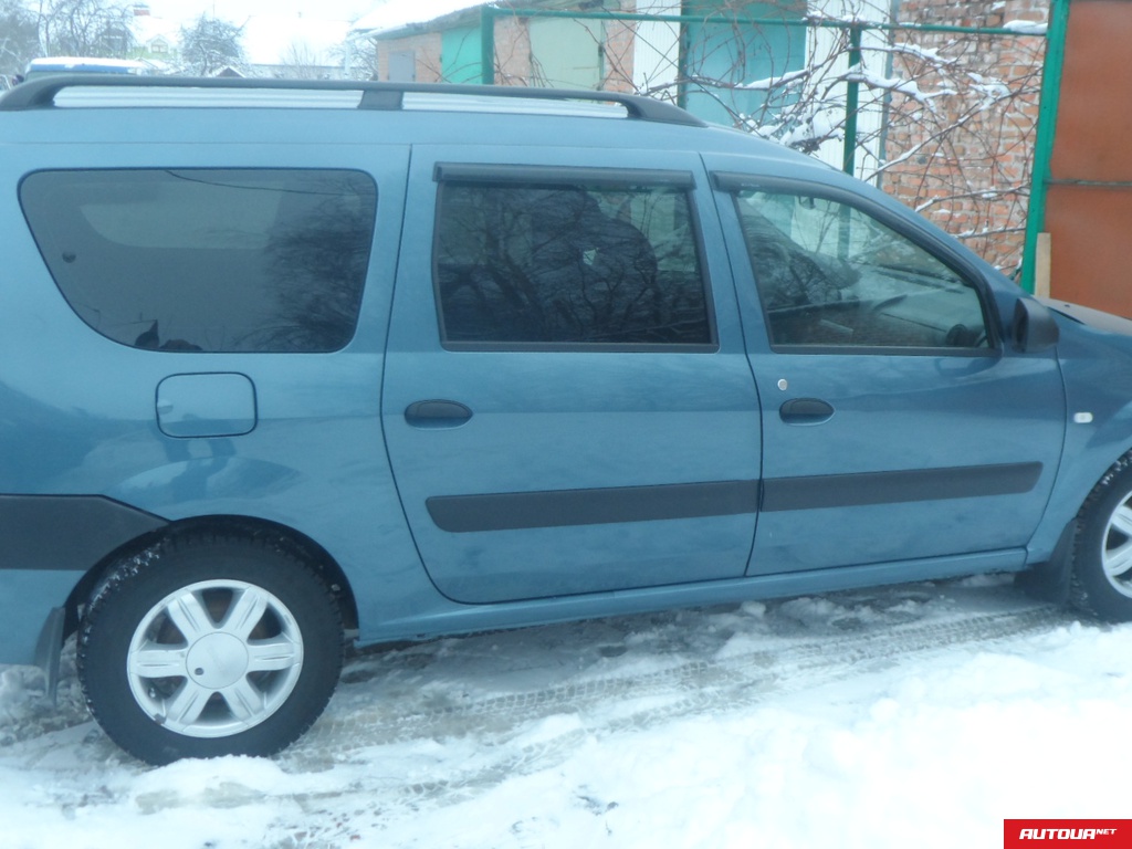 Dacia Logan MCV 1.6 MT 2008 года за 229 446 грн в Мене