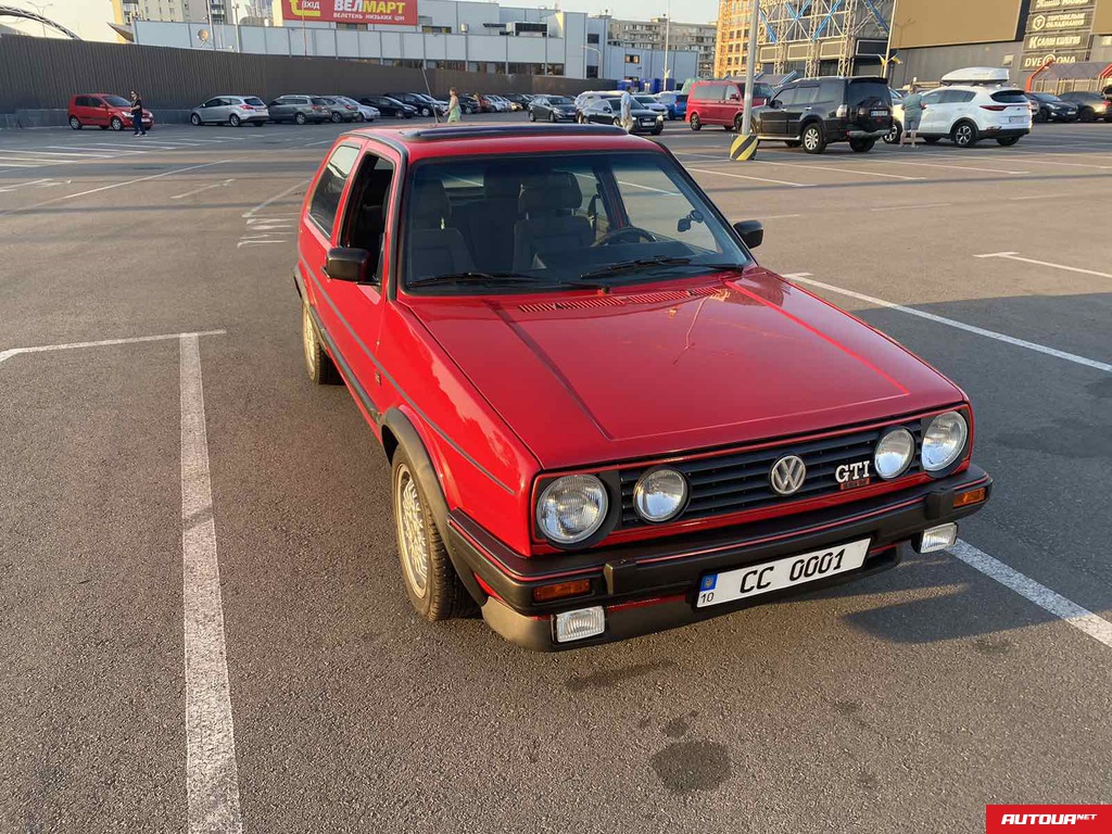 Volkswagen Golf GTI  1988 года за 5 000 000 грн в Киеве