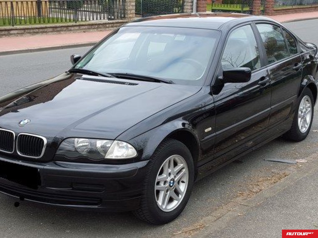BMW 3 Серия  2001 года за 500 грн в Миргороде