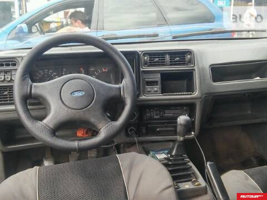 Ford Sierra 1.6 Comfort-lux 1987 года за 67 484 грн в Киеве