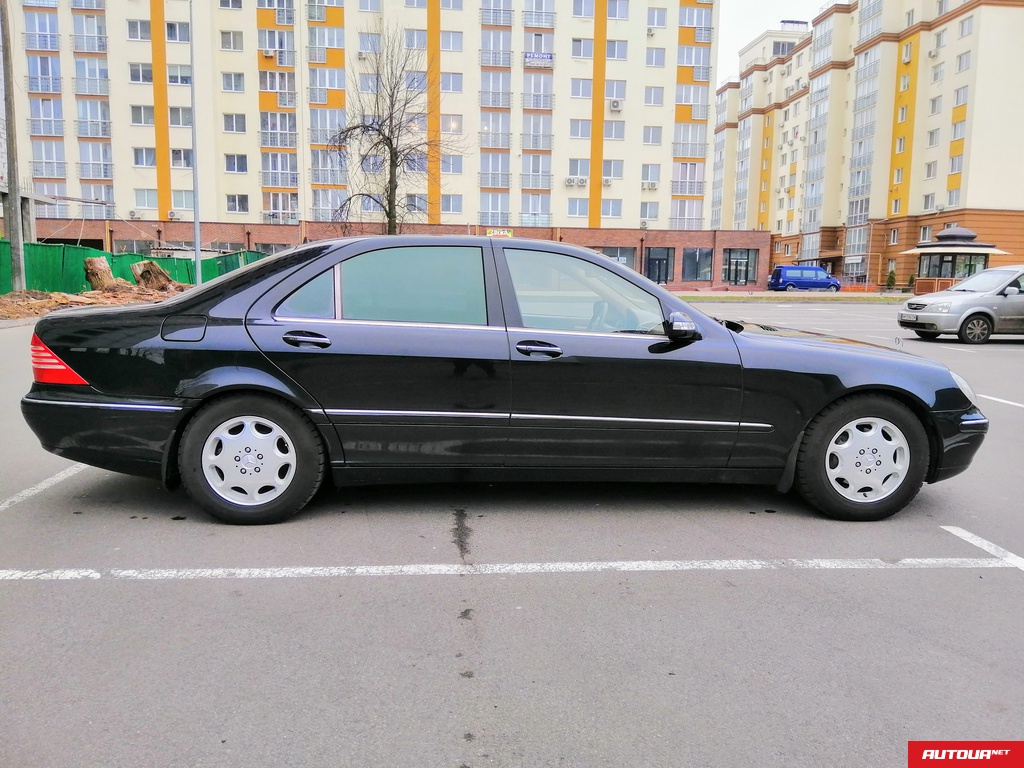 Mercedes-Benz S 350 Long 2003 года за 201 152 грн в Вишневом