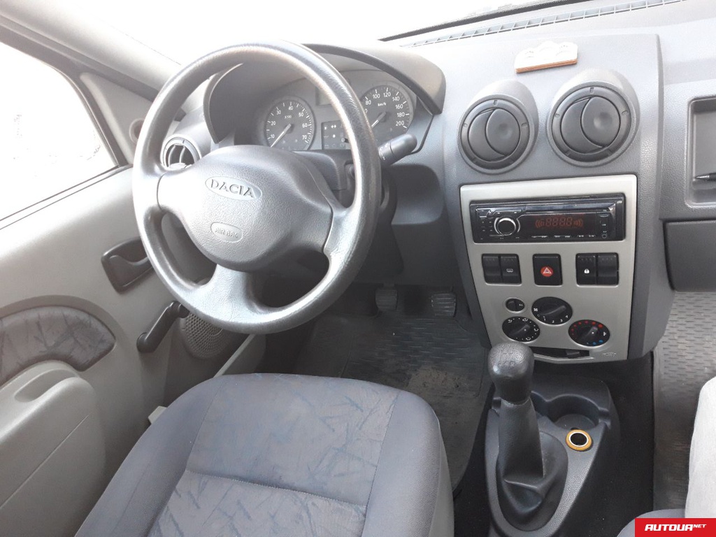 Dacia Logan  2006 года за 105 385 грн в Киеве