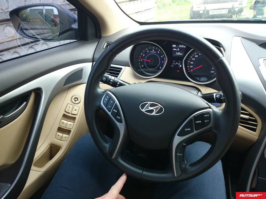 Hyundai Elantra  2012 года за 367 815 грн в Киевской обл.