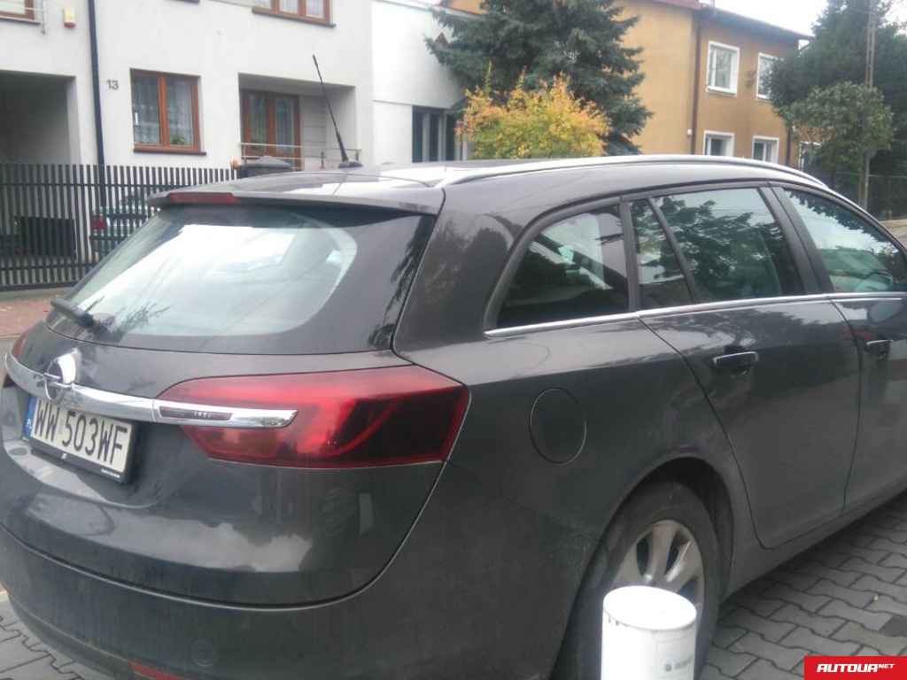 Opel Insignia  2014 года за 279 056 грн в Луцке