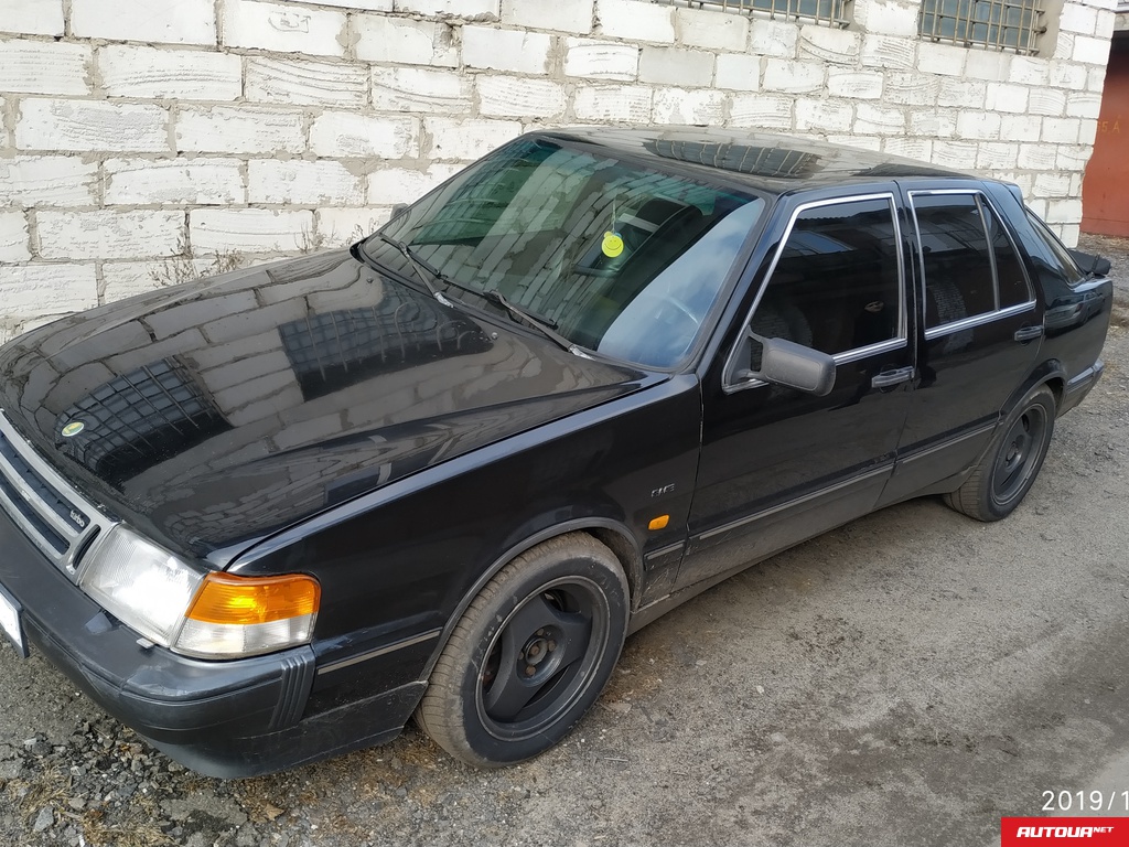 Saab 9000 2,3 turbo 1989 года за 85 489 грн в Киеве