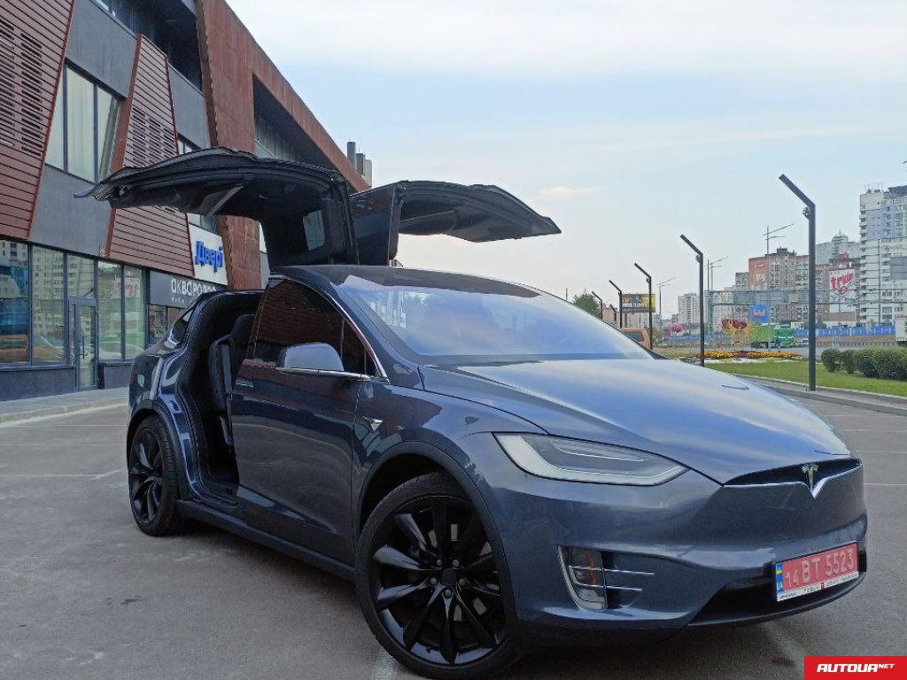 Tesla Model X 100 2020 года за 1 508 646 грн в Киеве