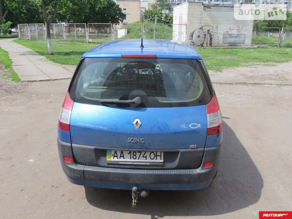 Renault Grand Scenic  2006 года за 194 354 грн в Киеве