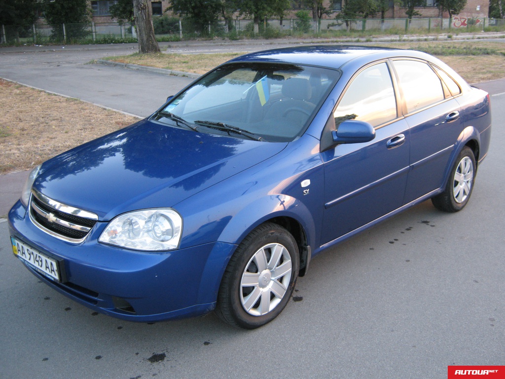 Chevrolet Lacetti 1.8 SX 16V 2006 года за 210 550 грн в Киеве
