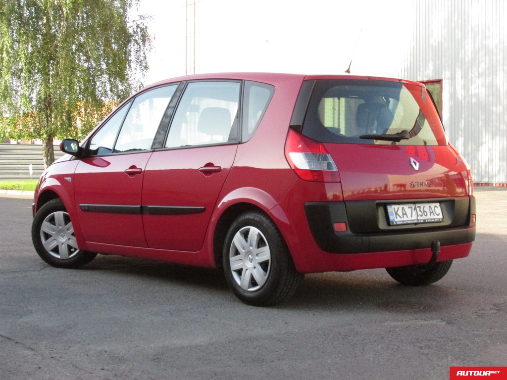 Renault Scenic 1.6-16V , 5400$ 2005 года за 152 000 грн в Черкассах