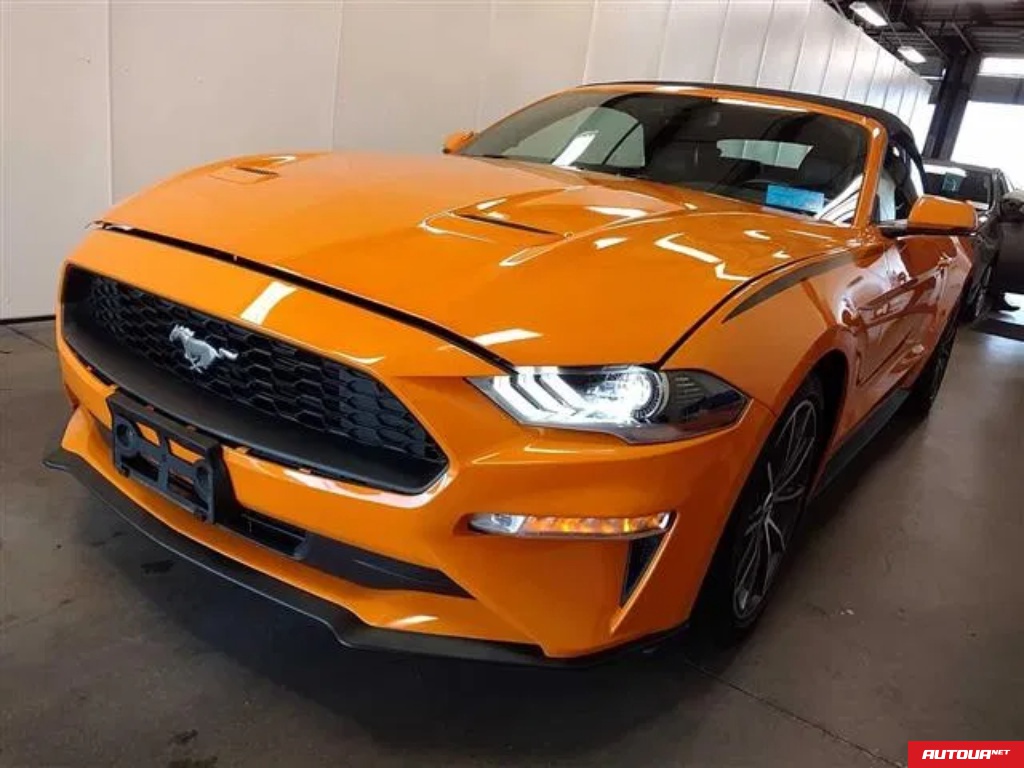 Ford Mustang  2019 года за 690 708 грн в Киеве