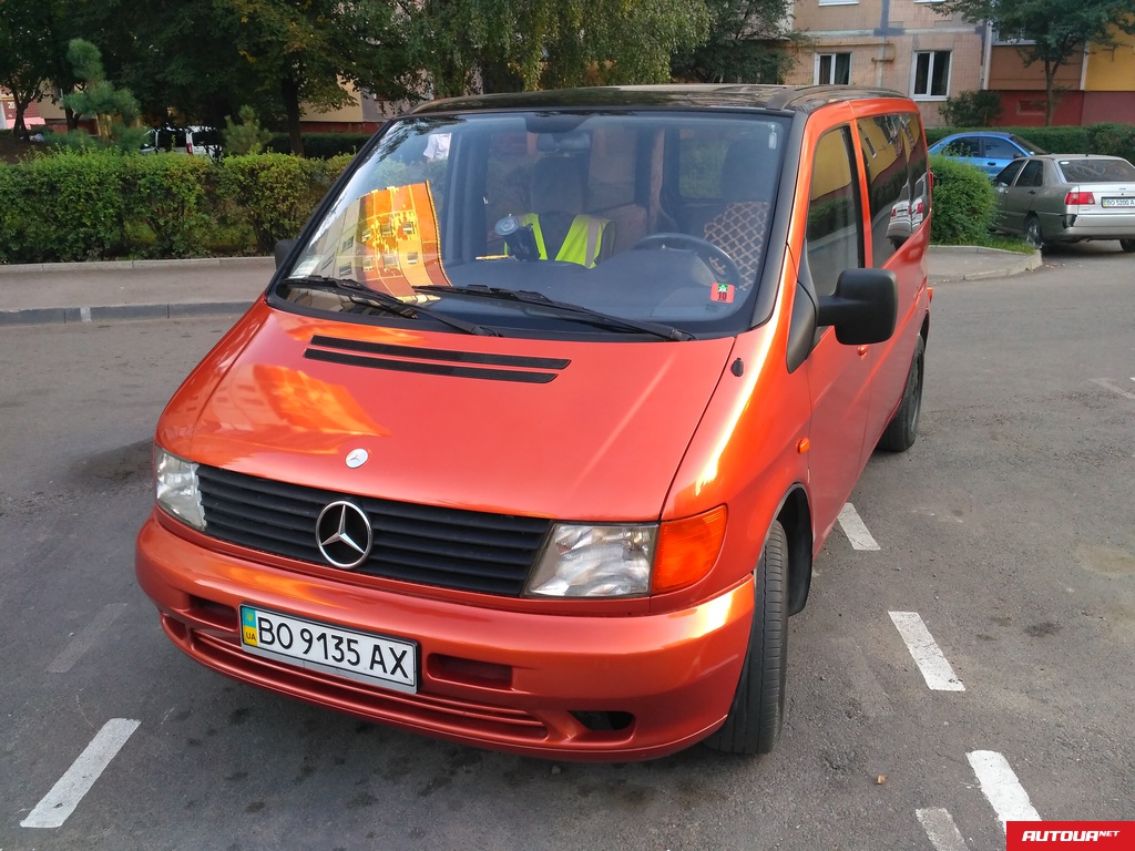 Mercedes-Benz Vito  2000 года за 196 440 грн в Тернополе