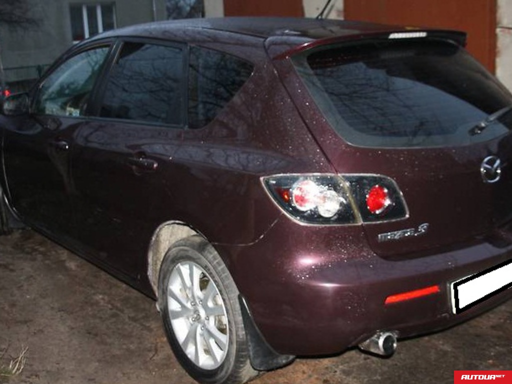 Mazda 3  2007 года за 210 550 грн в Луцке