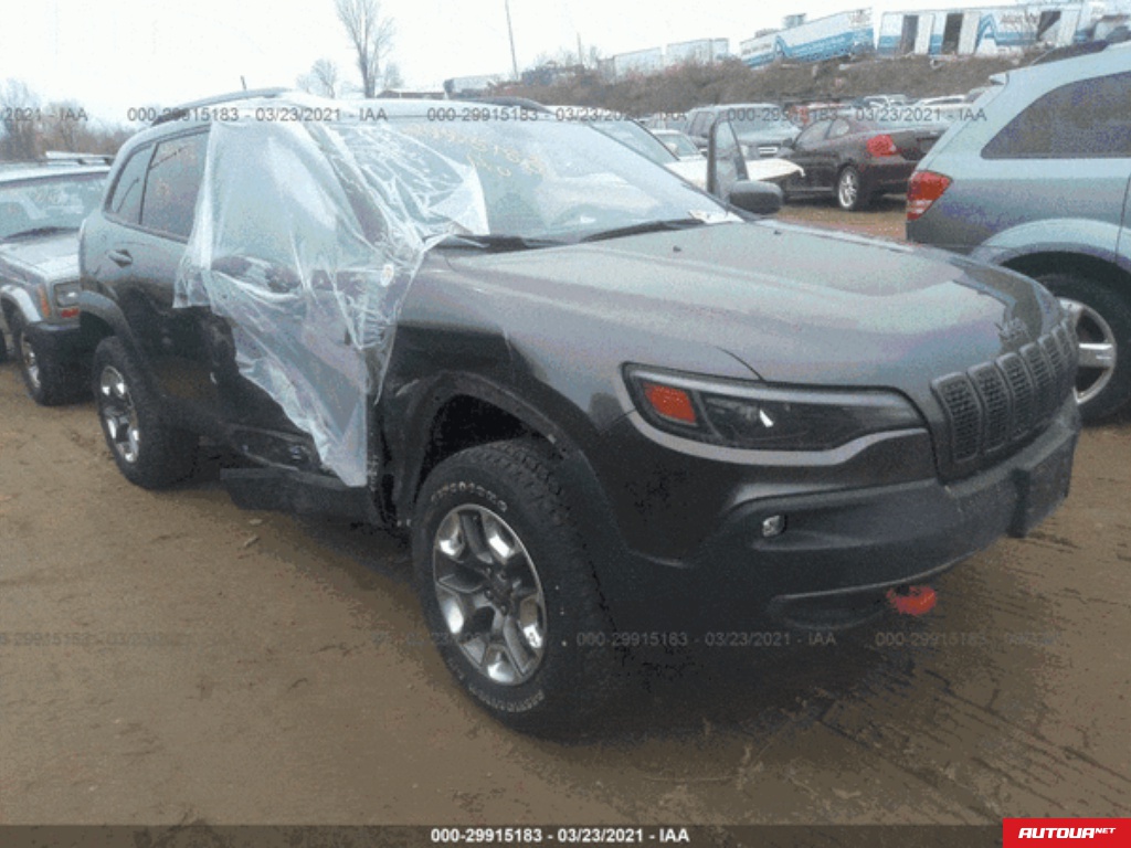 Jeep Cherokee  2019 года за 440 021 грн в Киеве