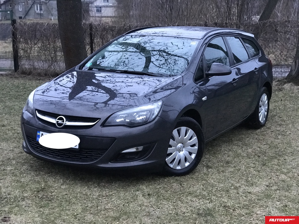 Opel Astra Selection  2014 года за 216 239 грн в Луцке