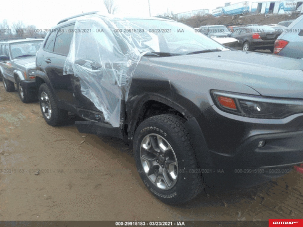Jeep Cherokee  2019 года за 440 021 грн в Киеве