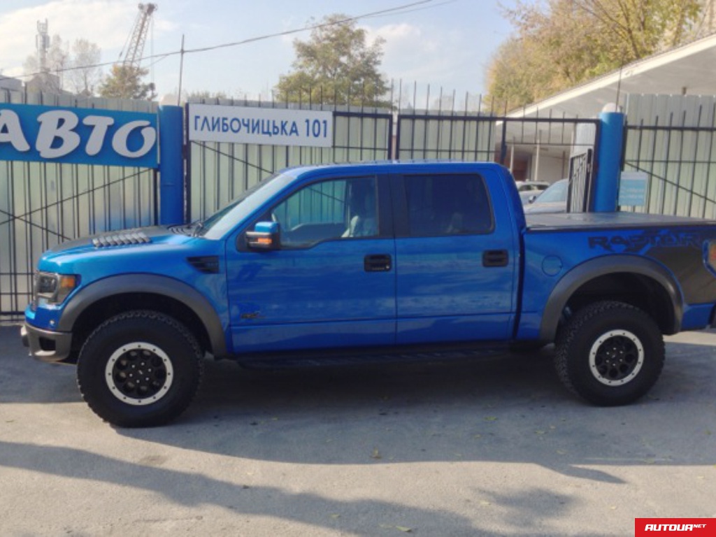 Ford F-150 Raptor 2014 года за 2 294 456 грн в Киеве