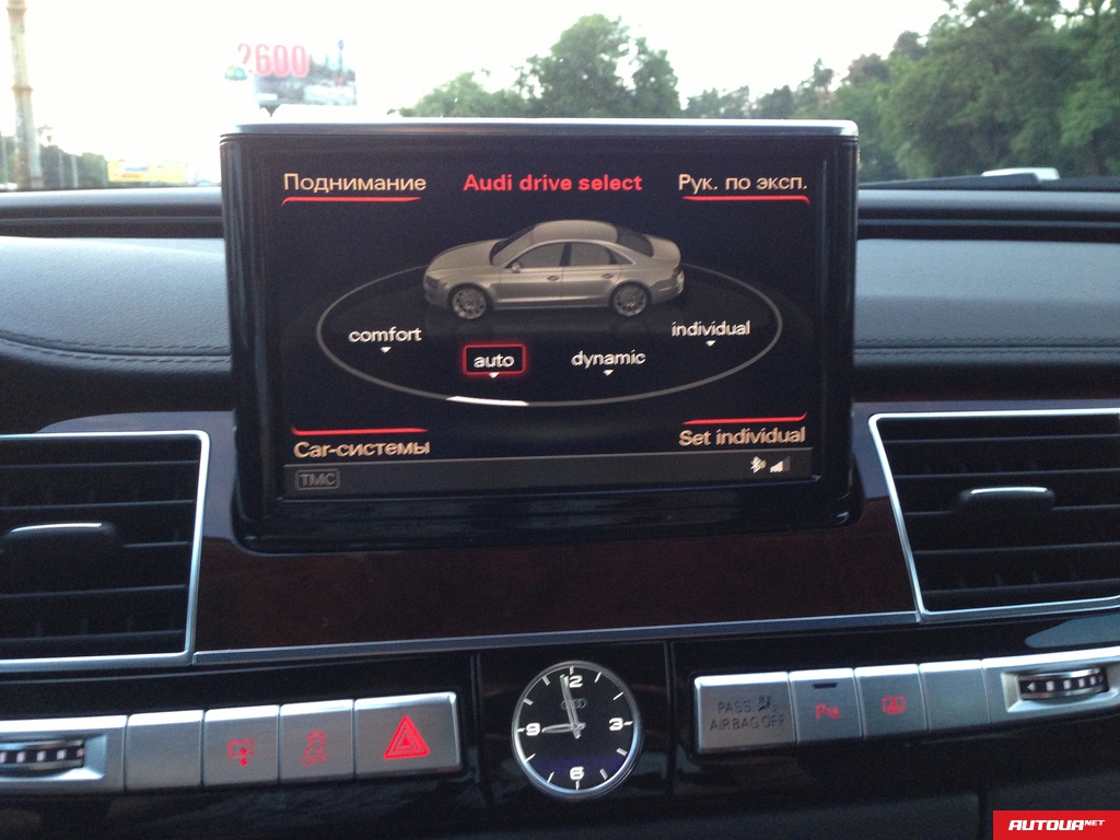 Audi A8 4,2 TDI AWD 2011 года за 1 835 565 грн в Киеве