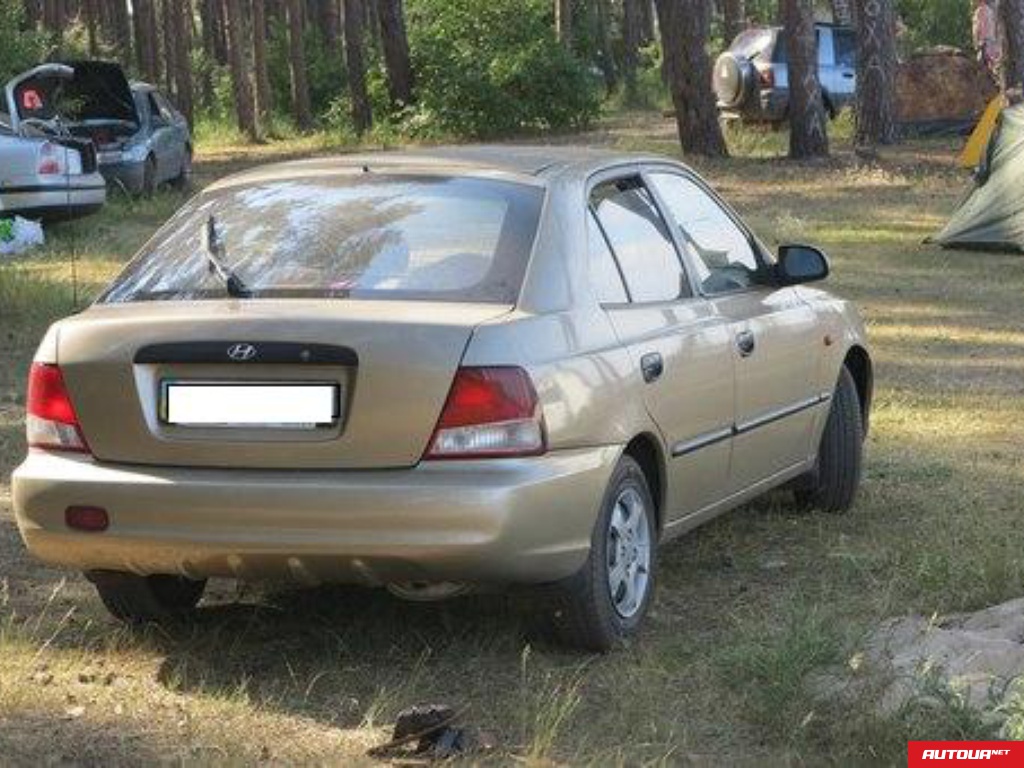Hyundai Accent 1.3 2002 года за 107 974 грн в Киеве