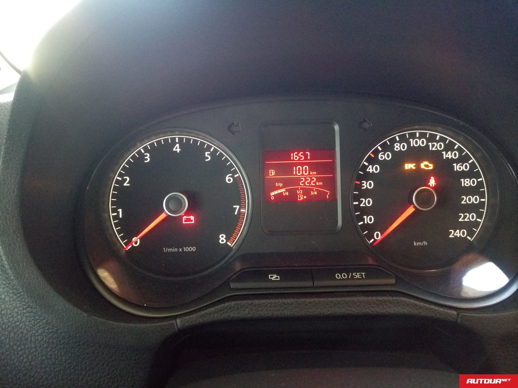 Volkswagen Polo Comfortline 2013 года за 247 256 грн в Киеве