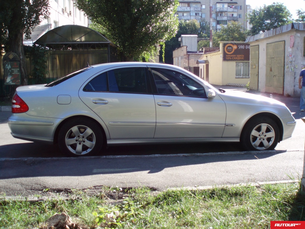 Mercedes-Benz E 220 E 220 CDI (W211) 2003 года за 27 грн в Киеве