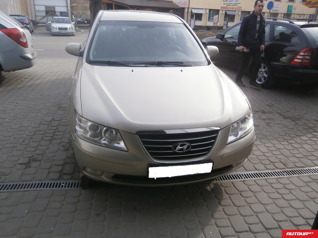 Hyundai Sonata  2008 года за 188 365 грн в Львове