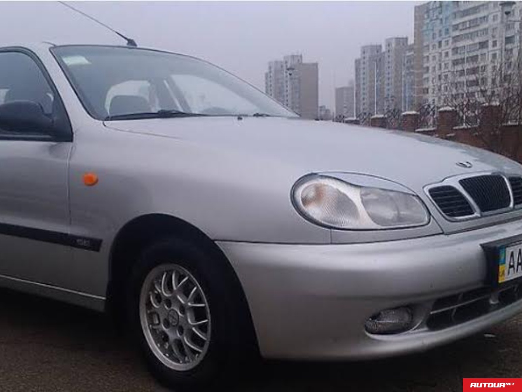 Daewoo Lanos 1.5 SE 2007 года за 156 563 грн в Киеве