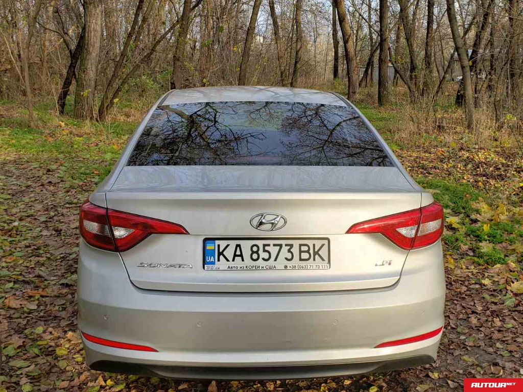 Hyundai Sonata 2.0 lpi 2014 года за 310 000 грн в Киеве
