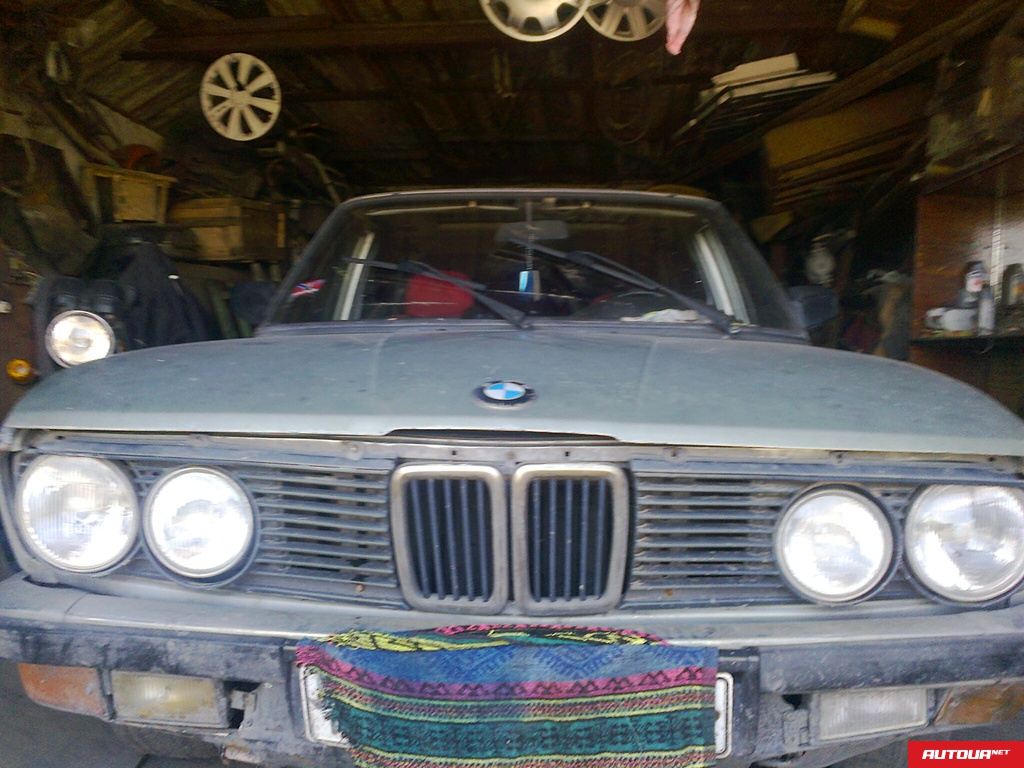BMW 520 базовая 1983 года за 35 092 грн в Луганске