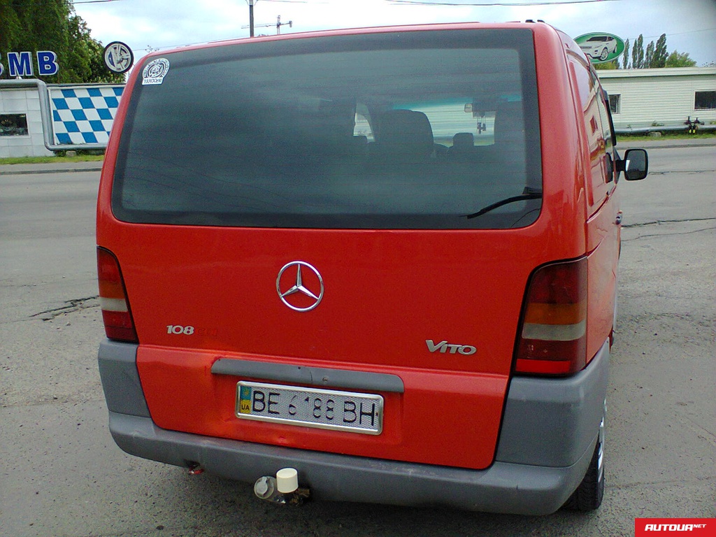 Mercedes-Benz Vito пассажир.  Цена: 5200$. 1998 года за 140 367 грн в Киеве